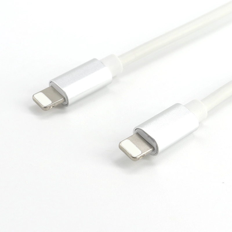 Çin Apple yıldırım 8 pin usb erkek dupont 2.54mm 2x5pin 10 pin başlık kablosu üretici firma