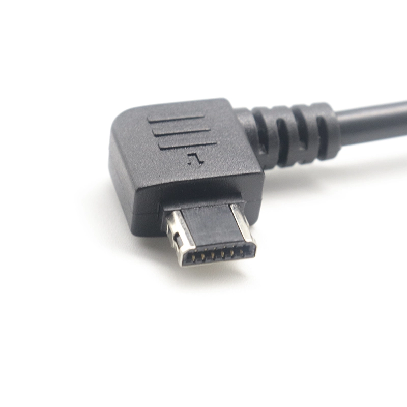중국 Brocade 스위치 용 DB9 암 ~ 90도 직각 미니 usb 12pin 직렬 콘솔 케이블 제조업체