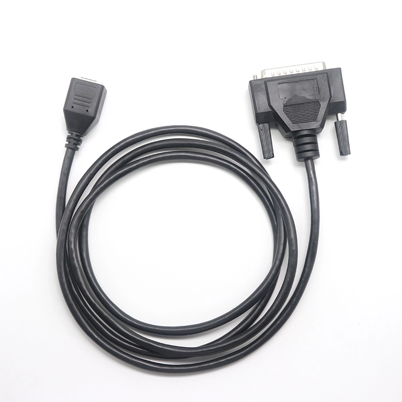 Chine Câble adaptateur d'extension réseau DB25 mâle vers RJ45 8P8C femelle fabricant