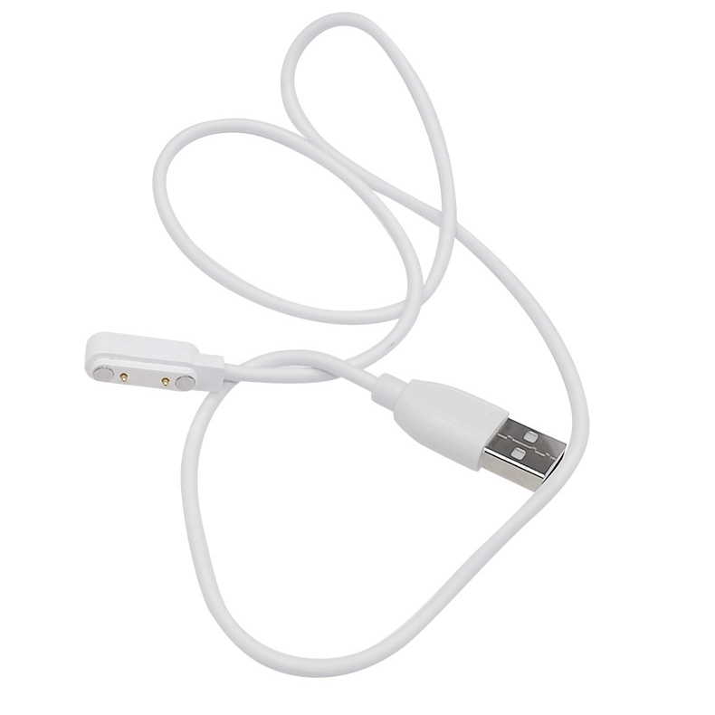 Chine USB vers 7,62 mm 2 broches chargeur de smartwatch magnétique à broches pogo à ressort fabricant
