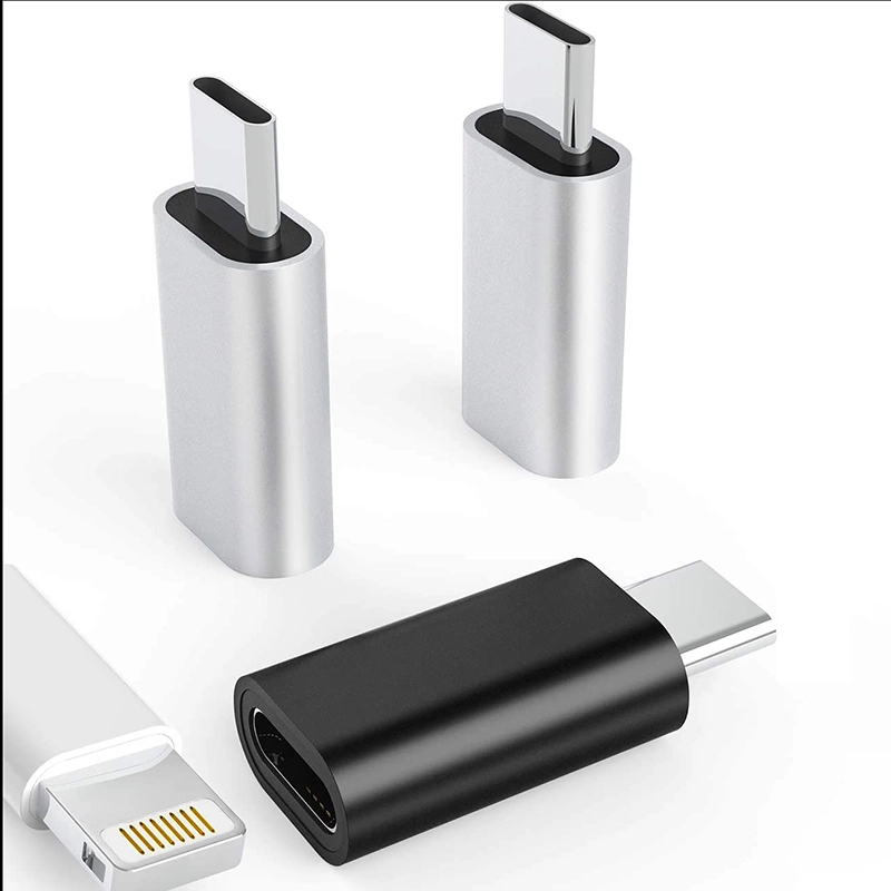 中国 Lightning 母头转 USB C 公头转接头 制造商