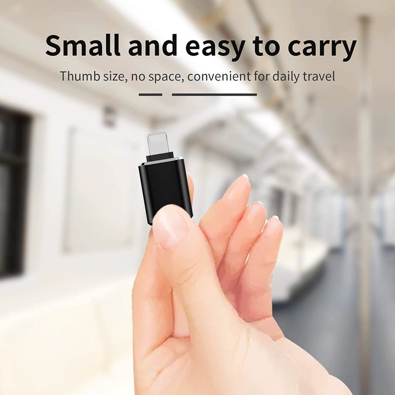 中国 适用于 iPhone 的 Lightning 公头转 USB3.0 母头适配器 OTG 电缆 制造商