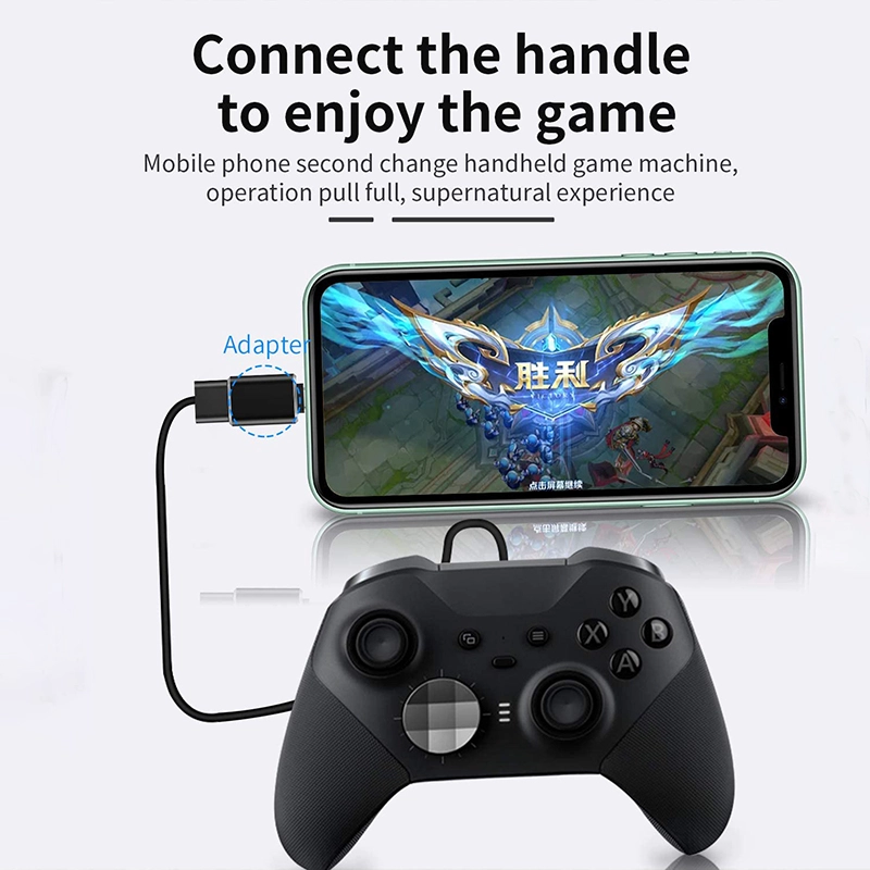 中国 适用于 iPhone 的 Lightning 公头转 USB3.0 母头适配器 OTG 电缆 制造商