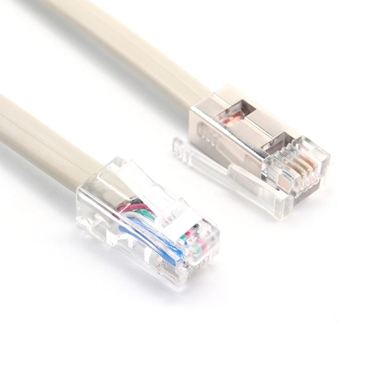 Chine Tiroir-caisse 4 broches SDL RS485 vers câble adaptateur RJ11 pour Toshiba fabricant