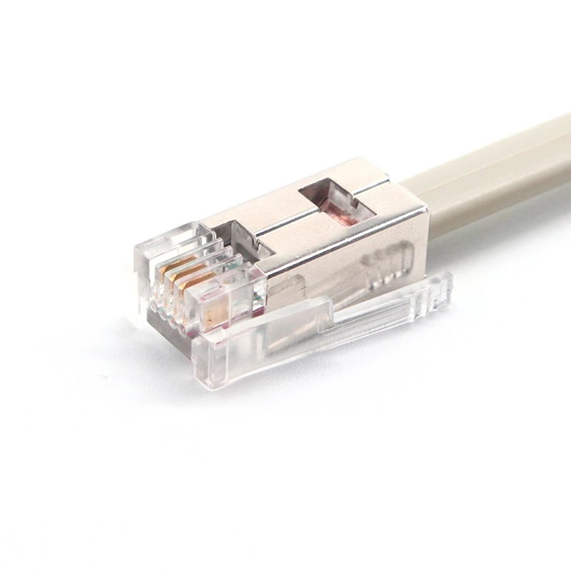 Chine Tiroir-caisse 4 broches SDL RS485 vers câble adaptateur RJ11 pour Toshiba fabricant