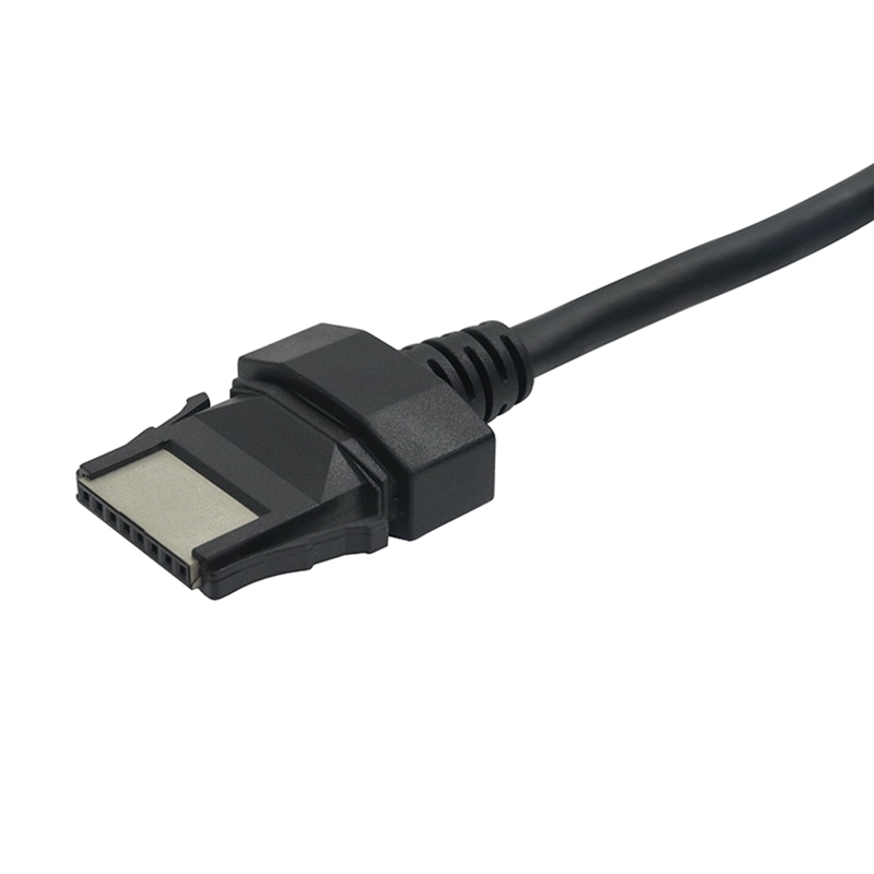 China Epson Power Plus Powered USB-interfacekabel 24V 1X8PIN Powered USB/PoweredUSB-kabel voor POS-terminals en EPSON IBM-printers fabrikant