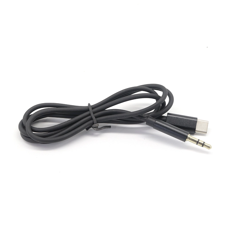 China USB Typ C auf 3,5 mm Kopfhörer-Audio-Stereokabel Auto-Aux-Kabel Hersteller