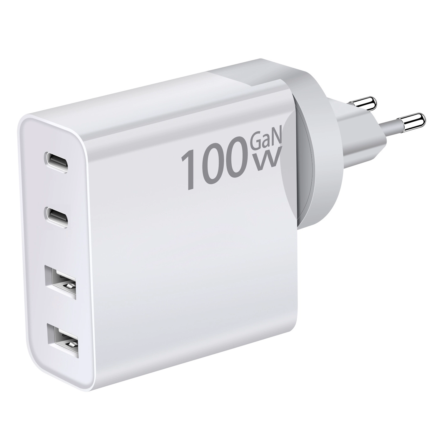 Cina Caricabatterie Fast PD EU UK AU US 100W GaN PPS tipo C compatibile con MacBook Pro Air produttore