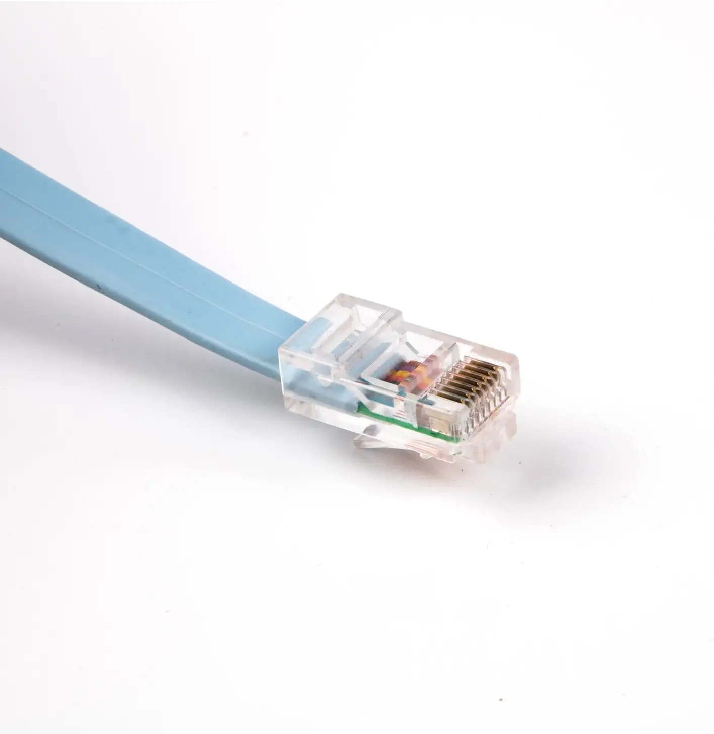 Chine Câble de console USB de remplacement pour câble de routeur Cisco Câble adaptateur Ftdi Chipset USB vers Rj45 pour ordinateurs portables sous Windows, Mac, Linux fabricant