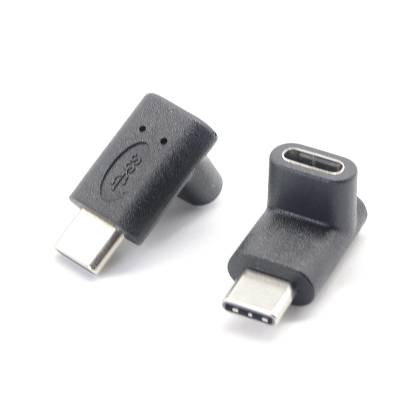 Çin Steam Deck Anahtarı için 90 derece Yukarı aşağı açı USB 3.1 TYPE C genişletici adaptör üretici firma