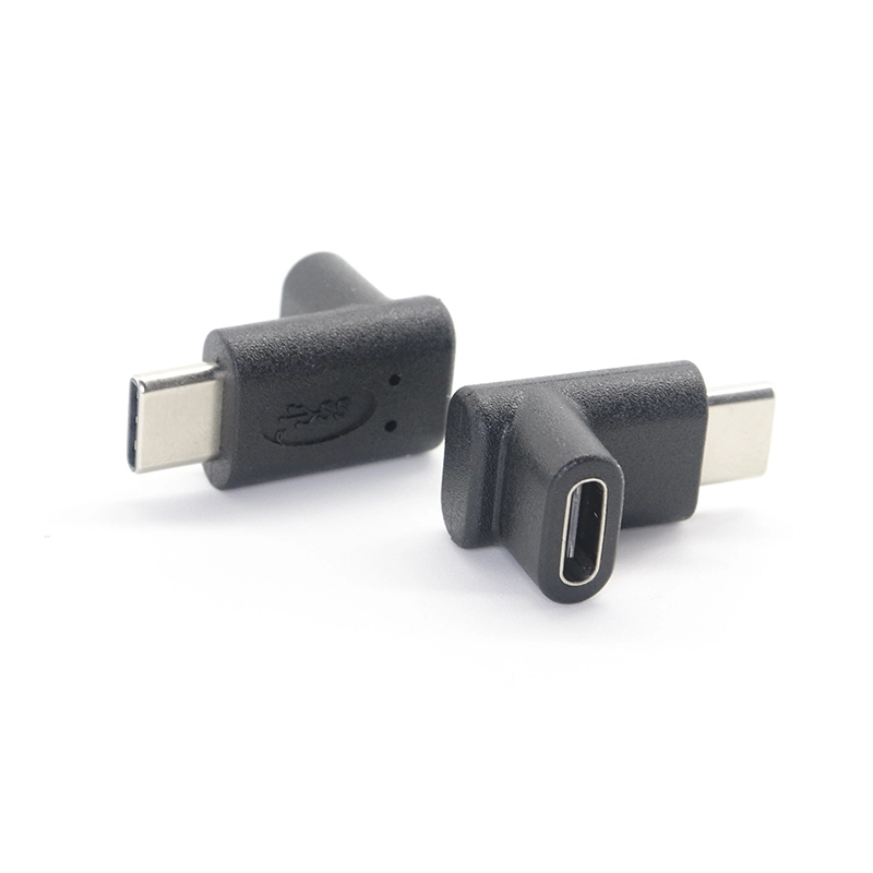 Çin Steam Deck Anahtarı için 90 derece Yukarı aşağı açı USB 3.1 TYPE C genişletici adaptör üretici firma