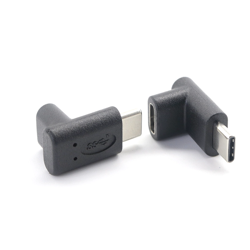 Çin Steam Deck Anahtarı için 90 derece Yukarı aşağı açı USB 3.1 TYPE C genişletici adaptör üretici firma
