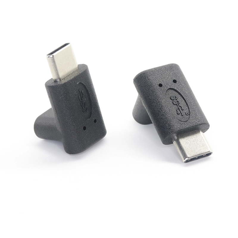 Çin Steam Deck Anahtarı için 90 derece Yukarı aşağı açı USB 3.1 TYPE C genişletici adaptör üretici firma
