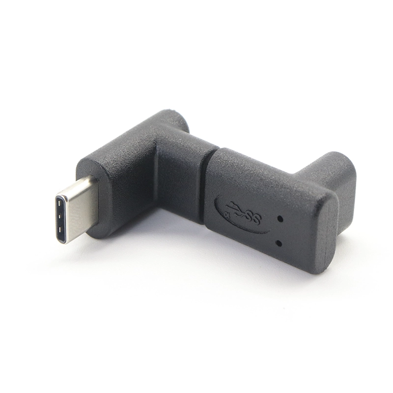 Çin Steam Deck Anahtarı için 90 derece Yukarı aşağı açı USB 3.1 TYPE C genişletici adaptör üretici firma