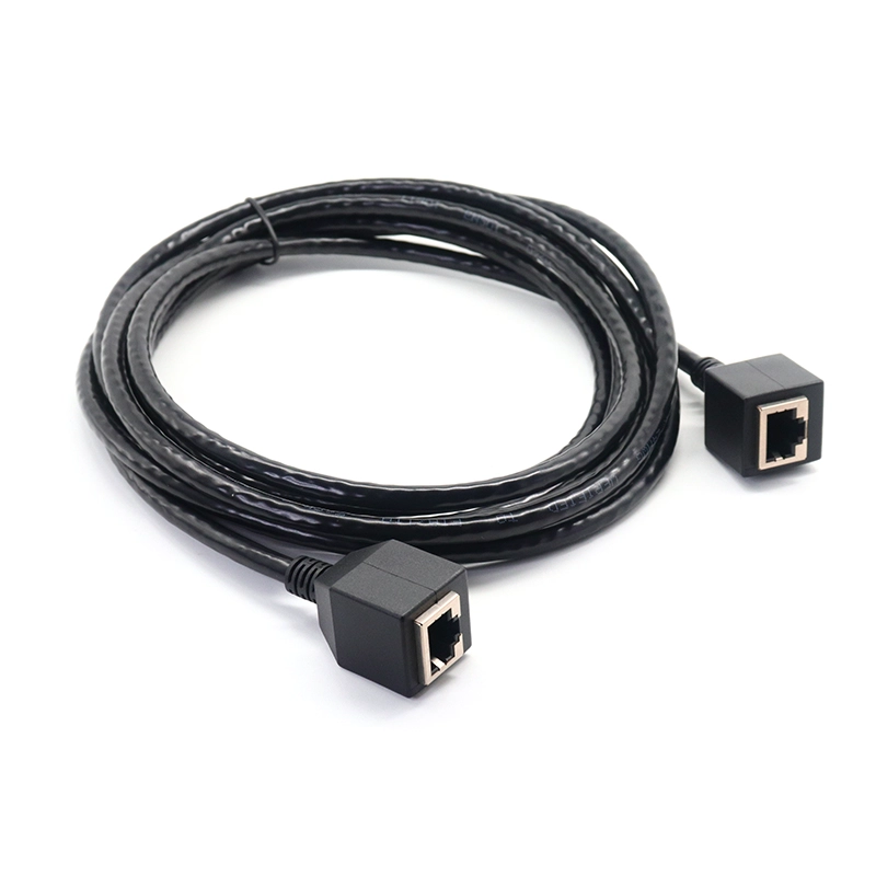 Chine Câble réseau LAN Ethernet CAT6 RJ45 femelle à RJ45 femelle blindé fabricant