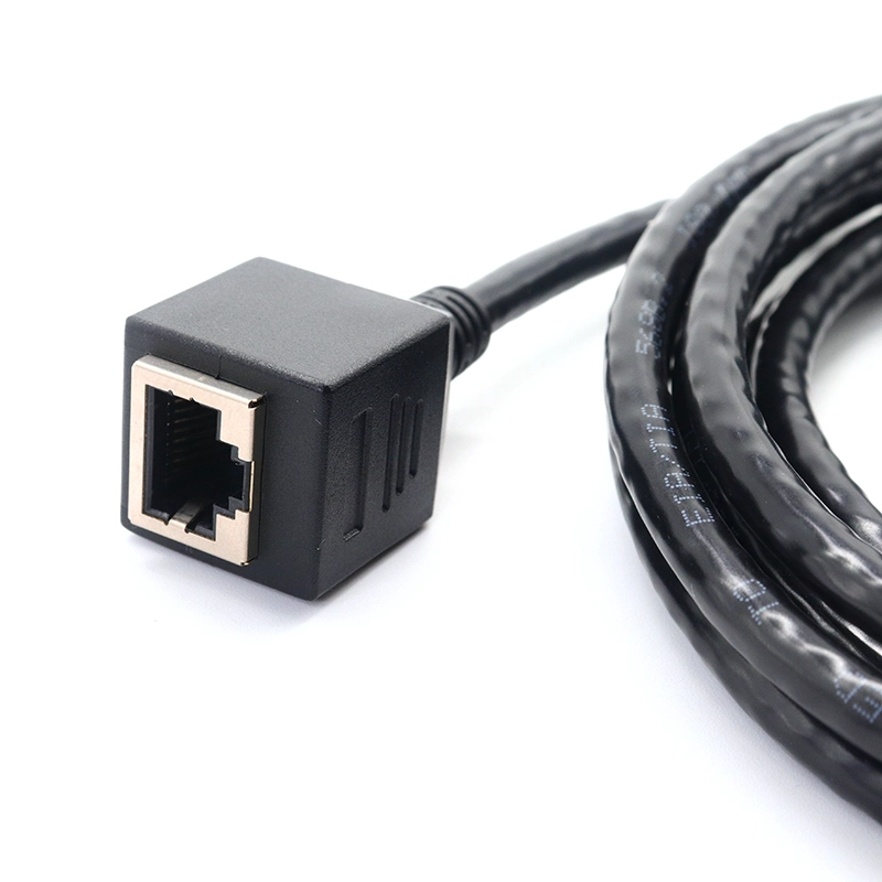 Chine Câble réseau LAN Ethernet CAT6 RJ45 femelle à RJ45 femelle blindé fabricant