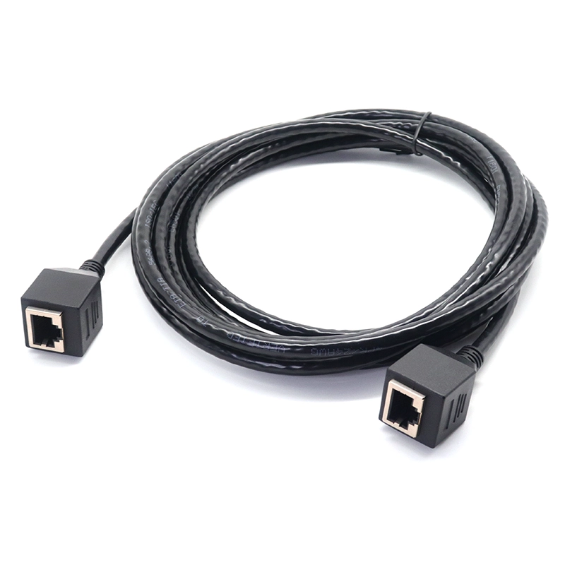Chine Câble réseau LAN Ethernet CAT6 RJ45 femelle à RJ45 femelle blindé fabricant