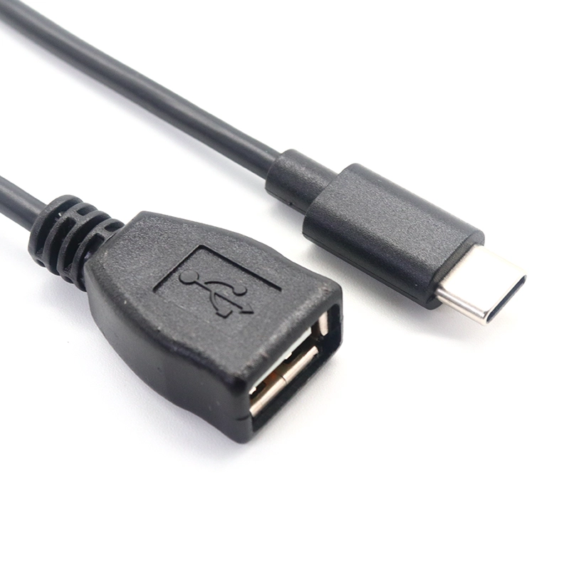 China USB C 3.1 Type C Male to USB Type A Female OTG Adapter Converter Cable manufacturer