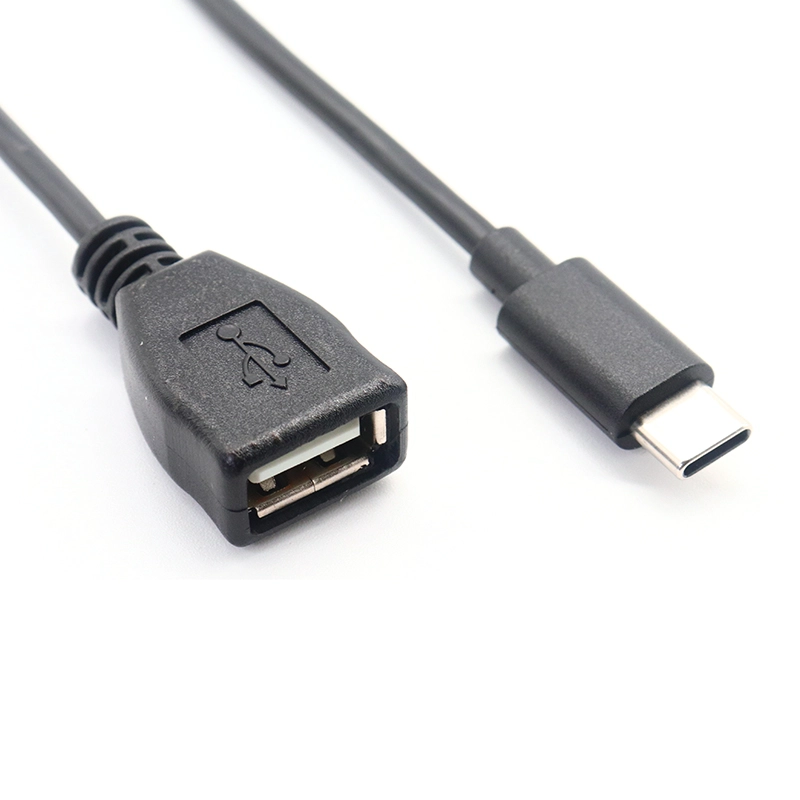 China USB C 3.1 Type C Male to USB Type A Female OTG Adapter Converter Cable manufacturer