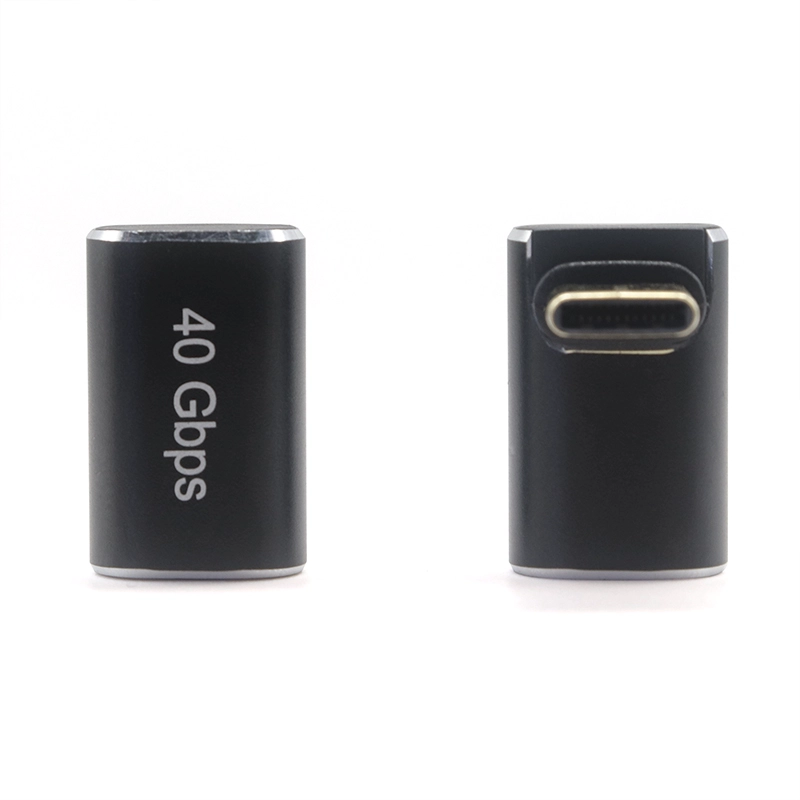 中国 90 度 USB C 型公头转 USB C 母头金属上下 90 度 Type-C 适配器扩展器兼容 Steam Deck 制造商