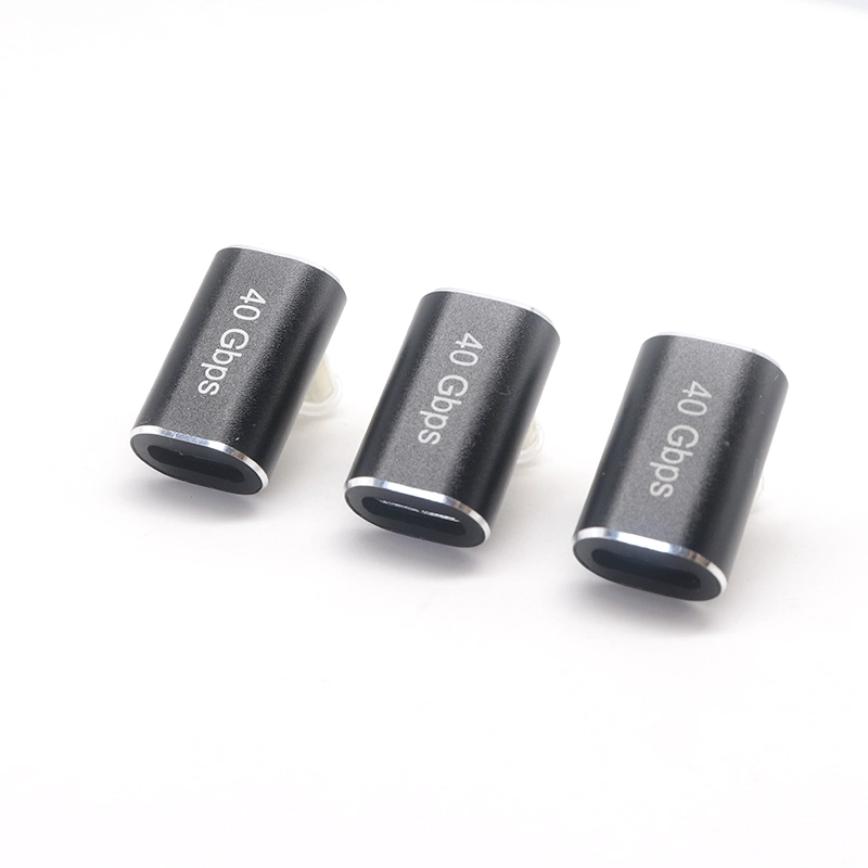 中国 90 度 USB C 型公头转 USB C 母头金属上下 90 度 Type-C 适配器扩展器兼容 Steam Deck 制造商