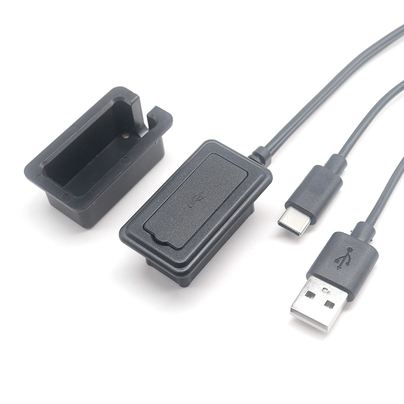 China Rucksack Externe USB-C-Typ-C-Schnittstelle USB-Stecker auf Buchse Verlängerungskabel für Koffer und Gepäckkoffer Hersteller
