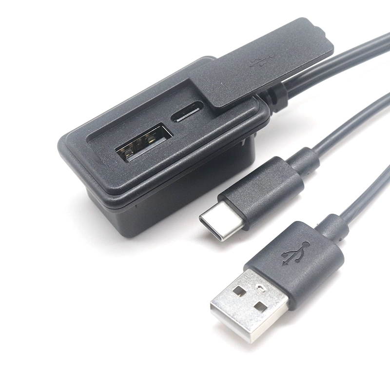 China Rucksack Externe USB-C-Typ-C-Schnittstelle USB-Stecker auf Buchse Verlängerungskabel für Koffer und Gepäckkoffer Hersteller