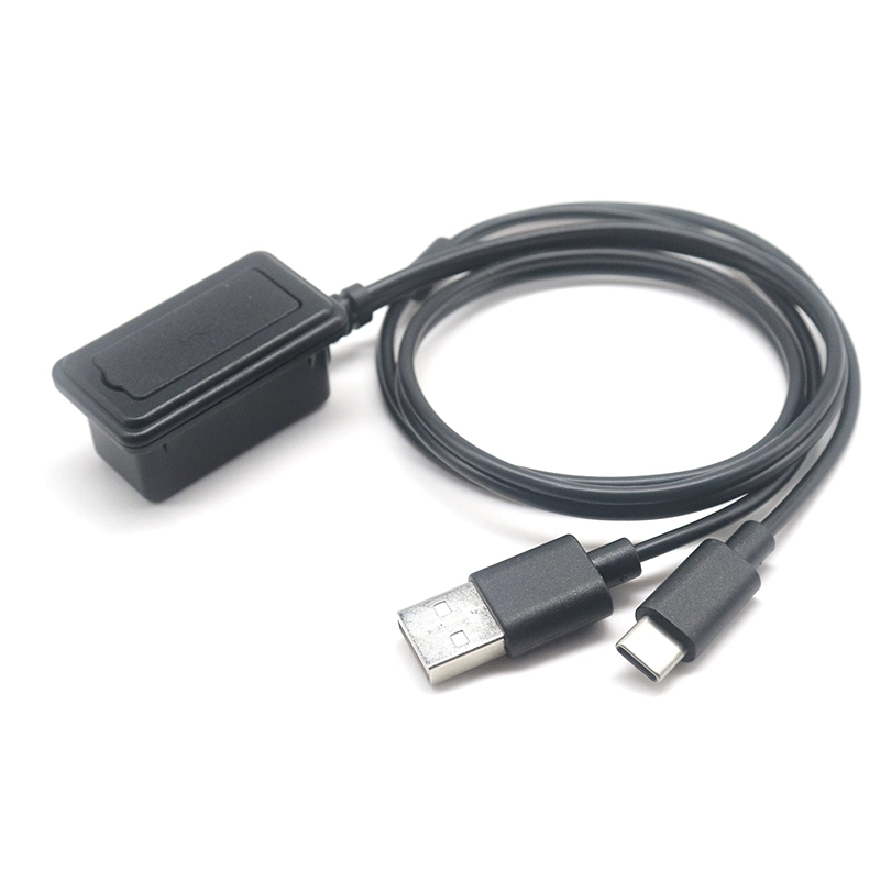 China Rucksack Externe USB-C-Typ-C-Schnittstelle USB-Stecker auf Buchse Verlängerungskabel für Koffer und Gepäckkoffer Hersteller