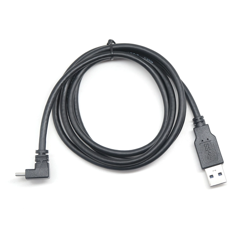 Cina Superspeed USB 3.0 A maschio a cavo USB 3.1 tipo C maschio ad angolo verso il basso produttore