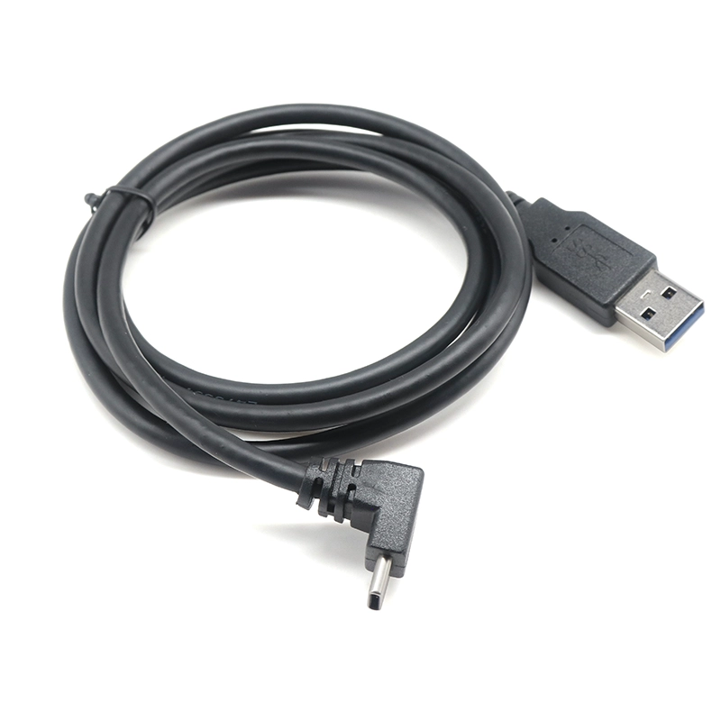 Cina Superspeed USB 3.0 A maschio a cavo USB 3.1 tipo C maschio ad angolo verso il basso produttore