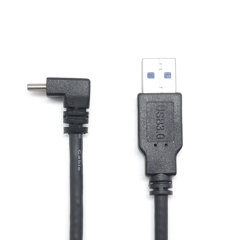 Cina Superspeed USB 3.0 A maschio a cavo USB 3.1 tipo C maschio ad angolo verso il basso produttore
