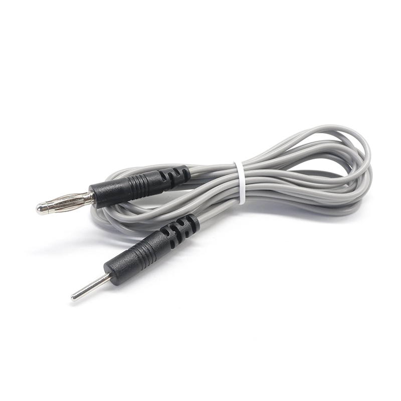 中国 4.0mm バナナプラグ - 2.0mm 電極ピンチップケーブル メーカー