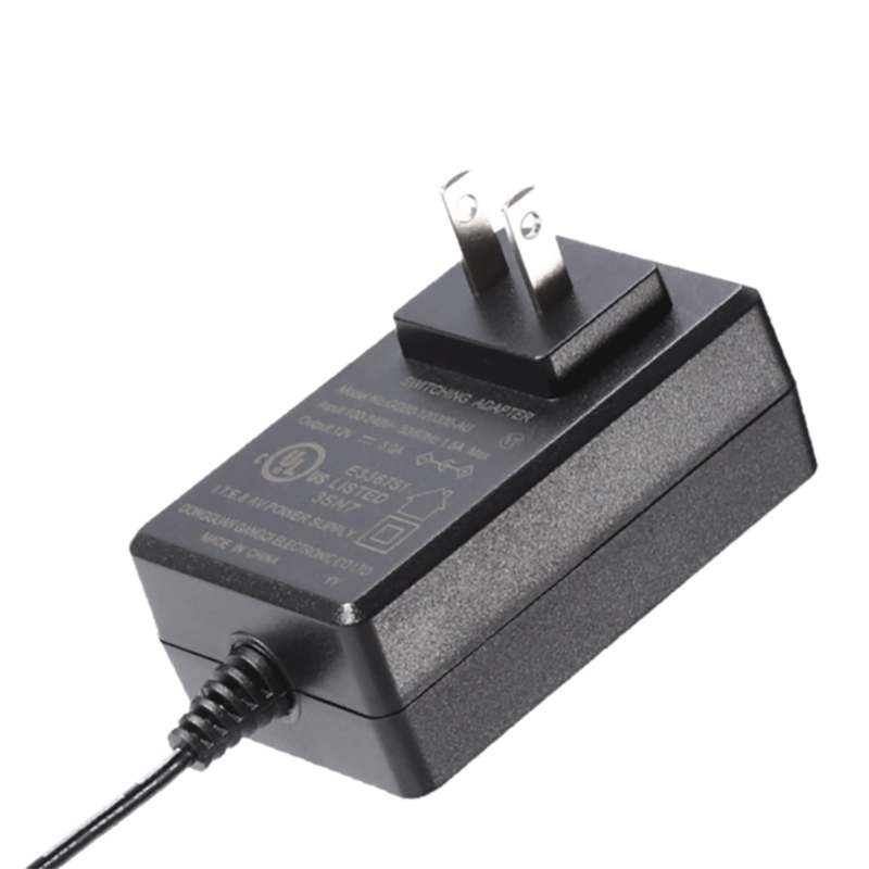 中国 UL 认证 12V 2A 电源交流转直流适配器，交流 100-240V 转直流 12 伏变压器 制造商