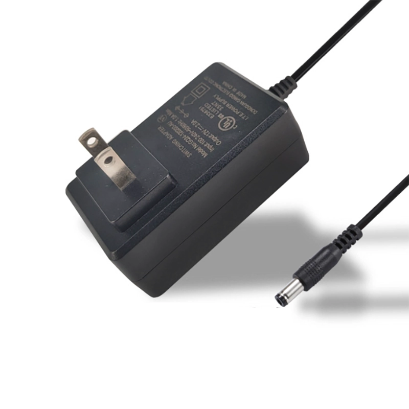 中国 UL 认证 12V 2A 电源交流转直流适配器，交流 100-240V 转直流 12 伏变压器 制造商