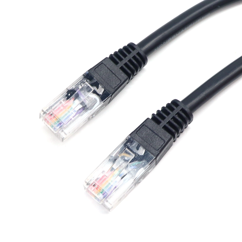 China Power on off switch RJ45 Male to RJ45 Male cord manufacturer