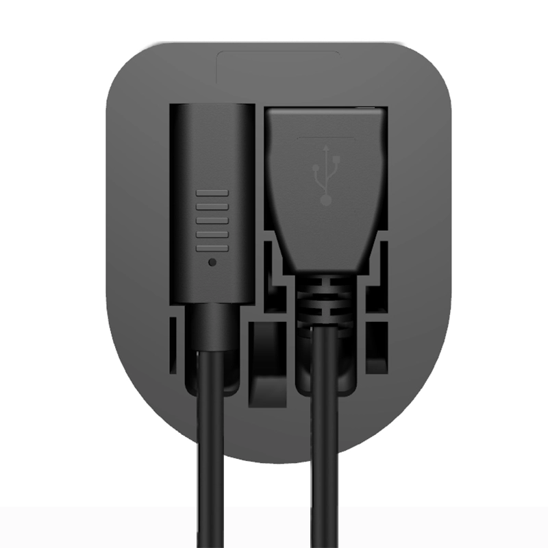 China Anti-Diebstahl-Rucksack Externes USB-Shell-Datenkabel 2-in-1-USB-Typ-C-Schnelllade-Verlängerungskabel für Umhängetasche und Kofferzubehör Hersteller