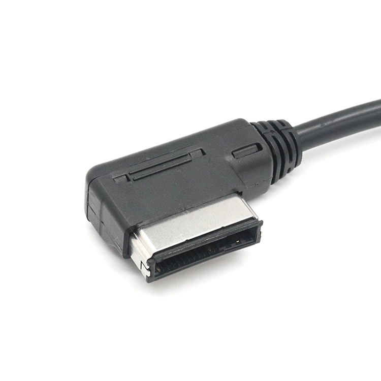 China Op maat gemaakte AMI MDI DC3.5 tripole audio  Type-C-kabel verbindt mobiele telefoons en tablets voor Volkswagen Audi fabrikant