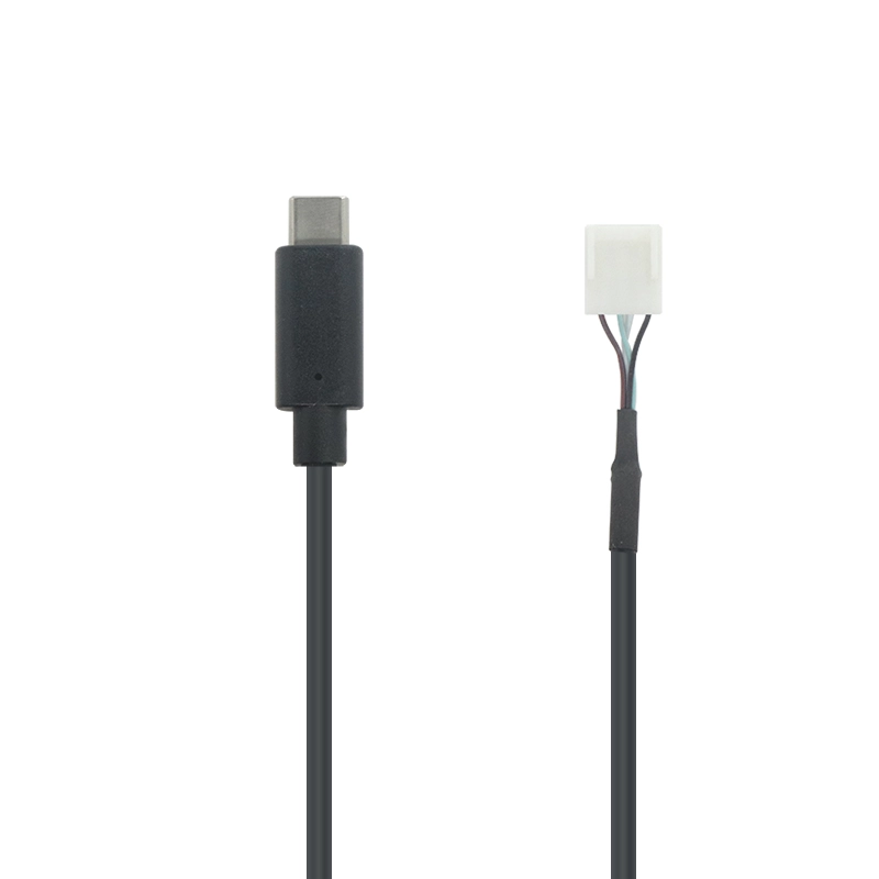 China Benutzerdefinierter USB-C-Typ-C-Stecker auf JST-PH 2.0 4-poliger Anschlussstecker Molex-Kabel mit weiblichem Draht Hersteller