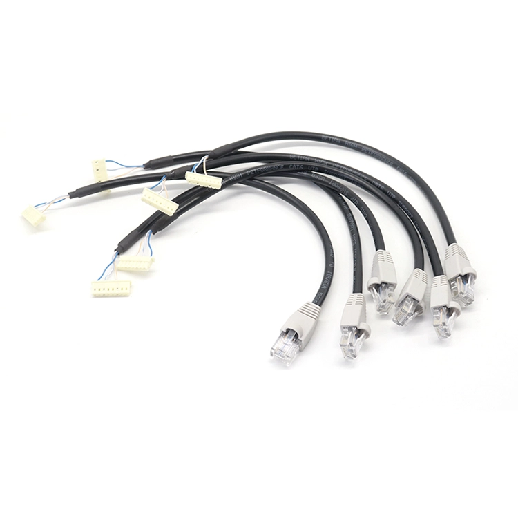 China Customized RJ45 8P8C Male to PH2.5-8Y Housing Connector Communication Cable manufacturer