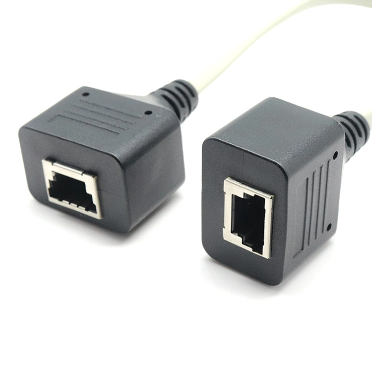 China Dual Overmolded 4pin SDL RS485 Female extension cable for cash drawer manufacturer