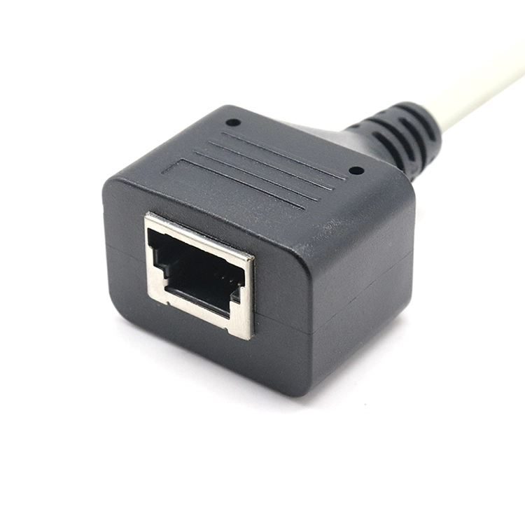 China Dual Overmolded 4pin SDL RS485 Female extension cable for cash drawer manufacturer