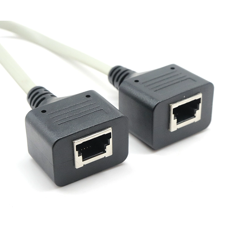 China Dual Overmolded 4pin SDL RS485 Female extension cable for cash drawer manufacturer