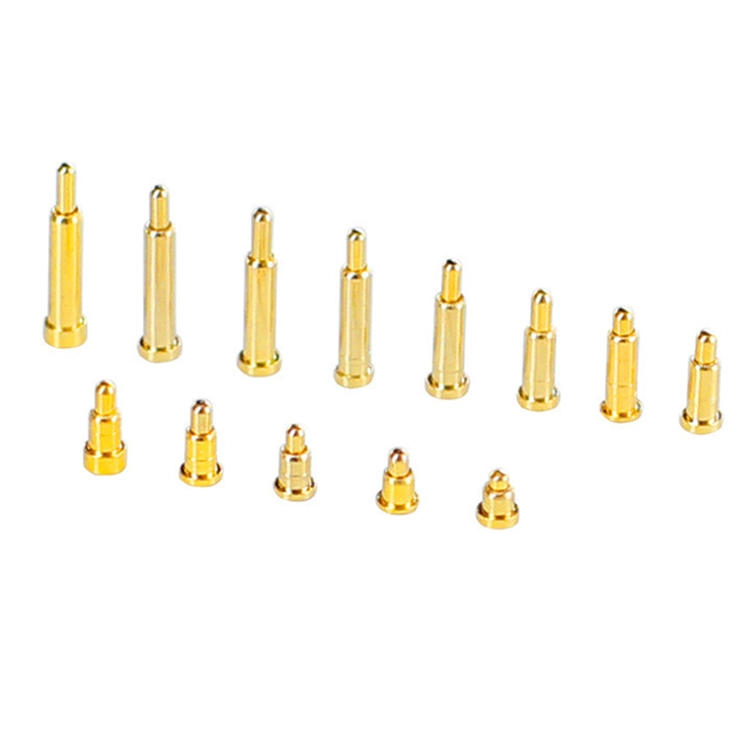 porcelana Pogo PIN Conector pin Pogo de sonda de prueba con resorte de alta corriente chapado en oro fabricante