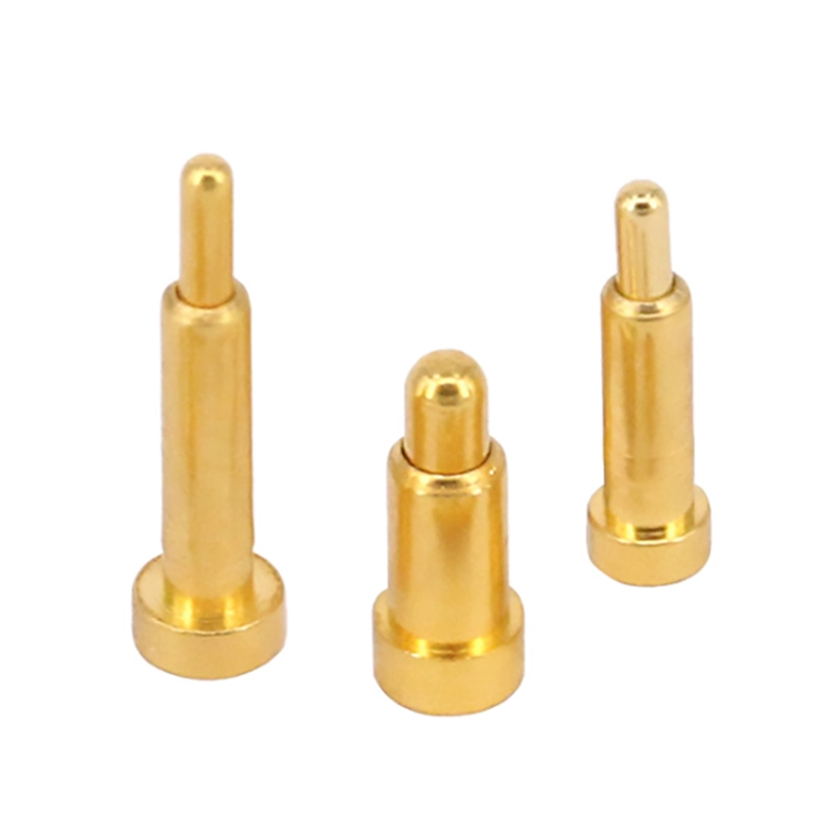 porcelana Pogo PIN Conector pin Pogo de sonda de prueba con resorte de alta corriente chapado en oro fabricante