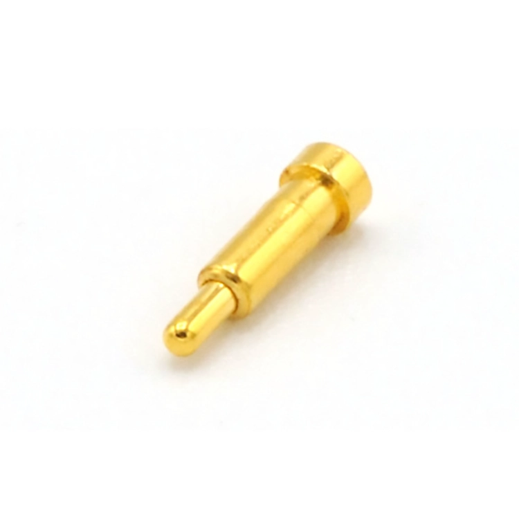 porcelana Pogo PIN Conector pin Pogo de sonda de prueba con resorte de alta corriente chapado en oro fabricante