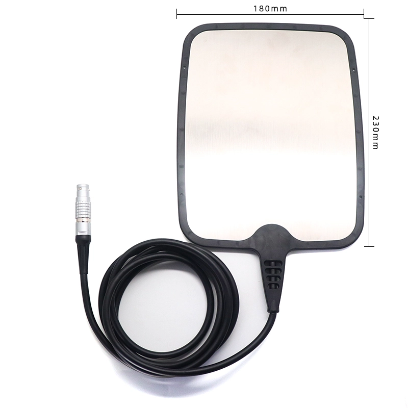 China Lemo Male to Reusable Stainless steel Electrode ESU Negative Return Patient Grounding Neutral Plate manufacturer