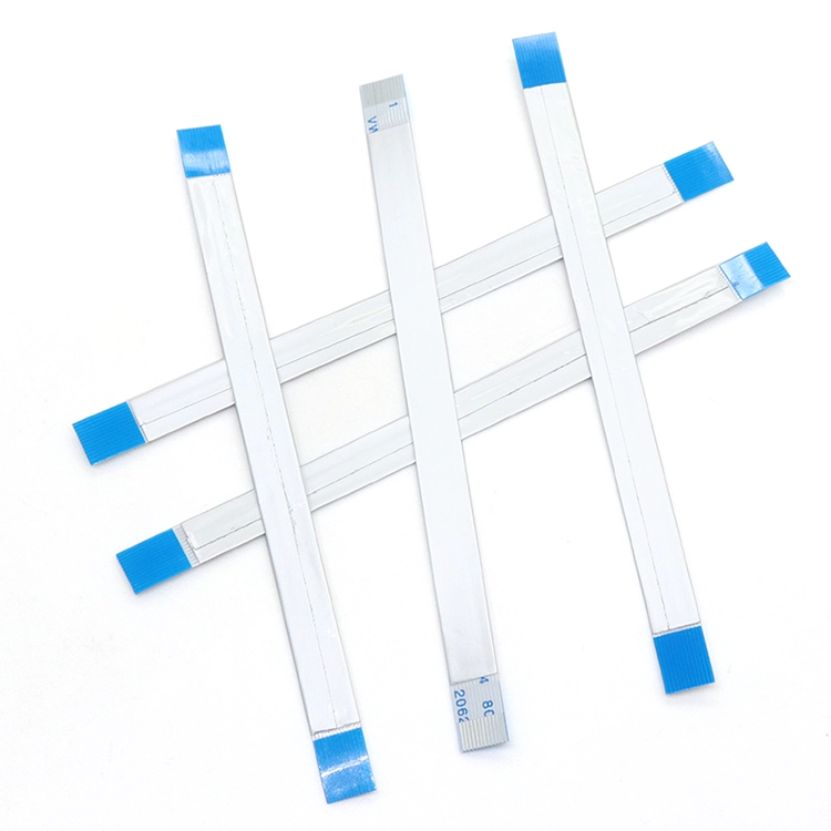 Chine Câble plat flexible personnalisé, câble ruban flexible FPC FFC à pas de 12 broches de 0,5 mm fabricant