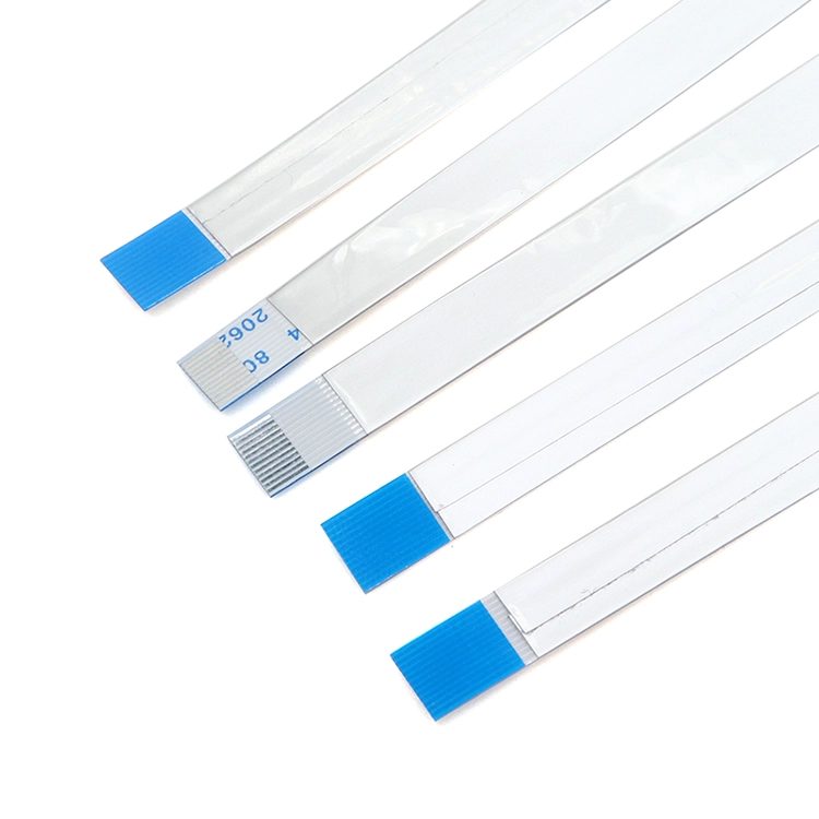 Chine Câble plat flexible personnalisé, câble ruban flexible FPC FFC à pas de 12 broches de 0,5 mm fabricant