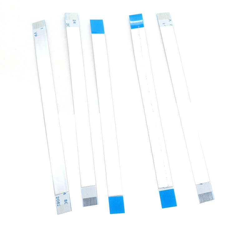 Chine Câble plat flexible personnalisé, câble ruban flexible FPC FFC à pas de 12 broches de 0,5 mm fabricant