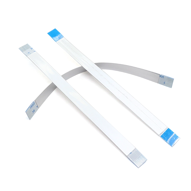 Chine Câble plat flexible personnalisé, câble ruban flexible FPC FFC à pas de 12 broches de 0,5 mm fabricant
